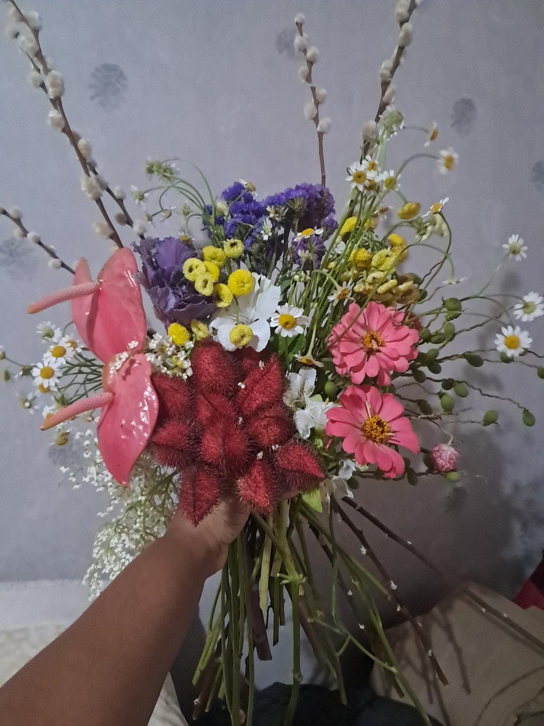 Flores da Estação — Arranjo 4