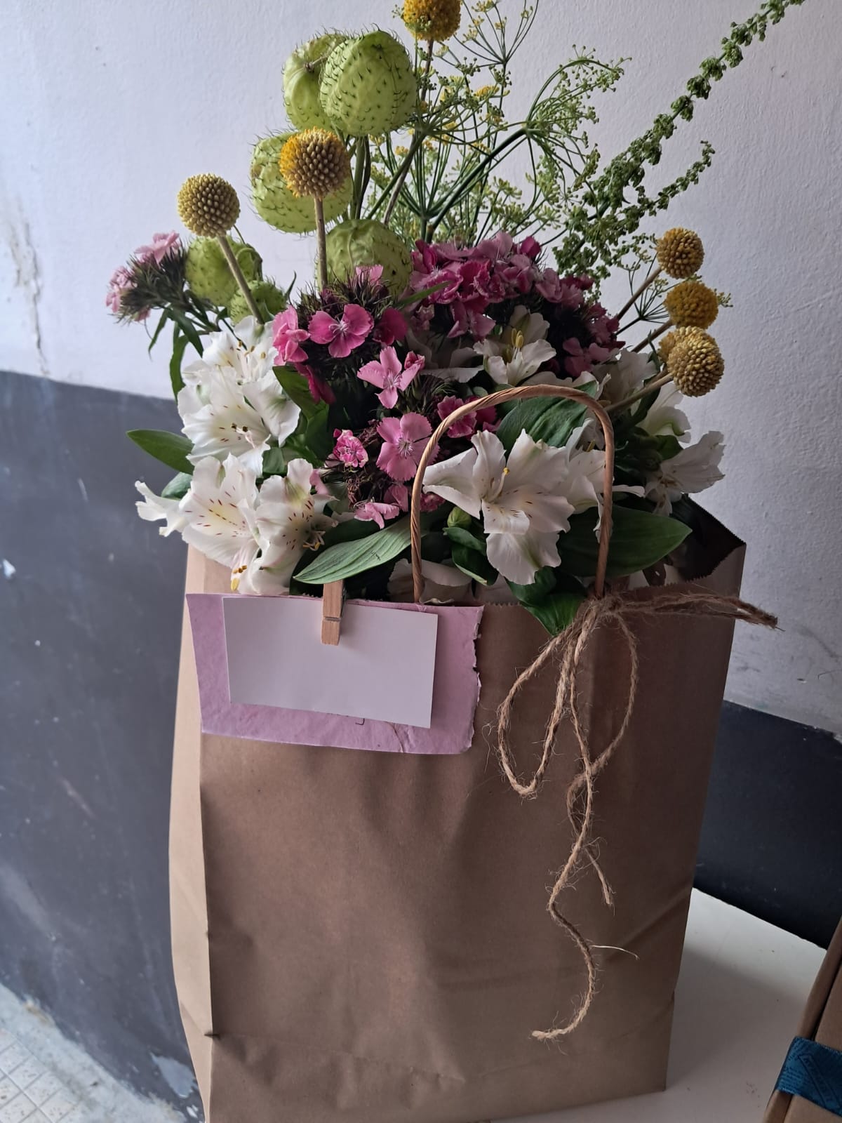 Flores da Estação — Arranjo 2