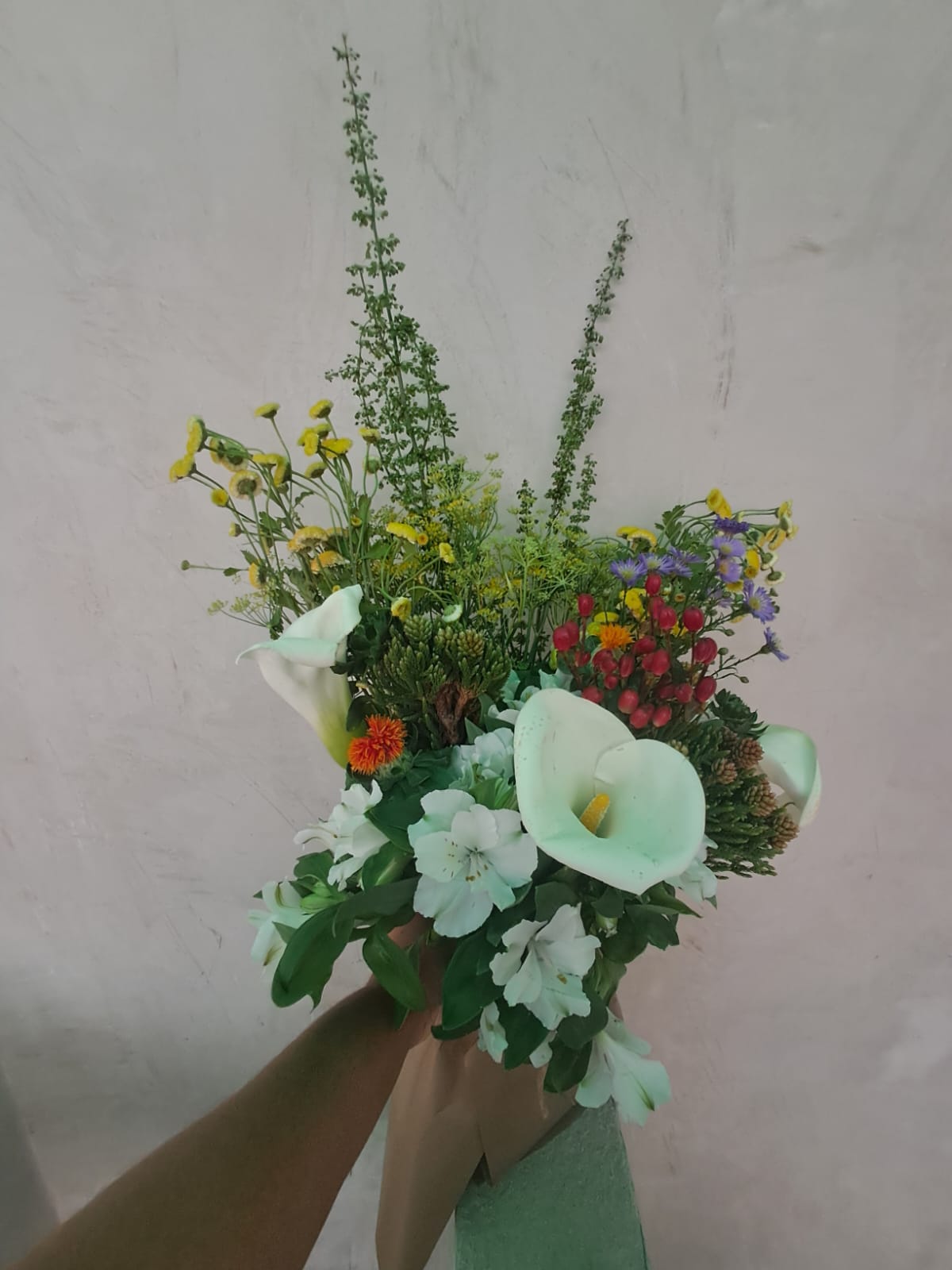 Flores da Estação — Arranjo 3
