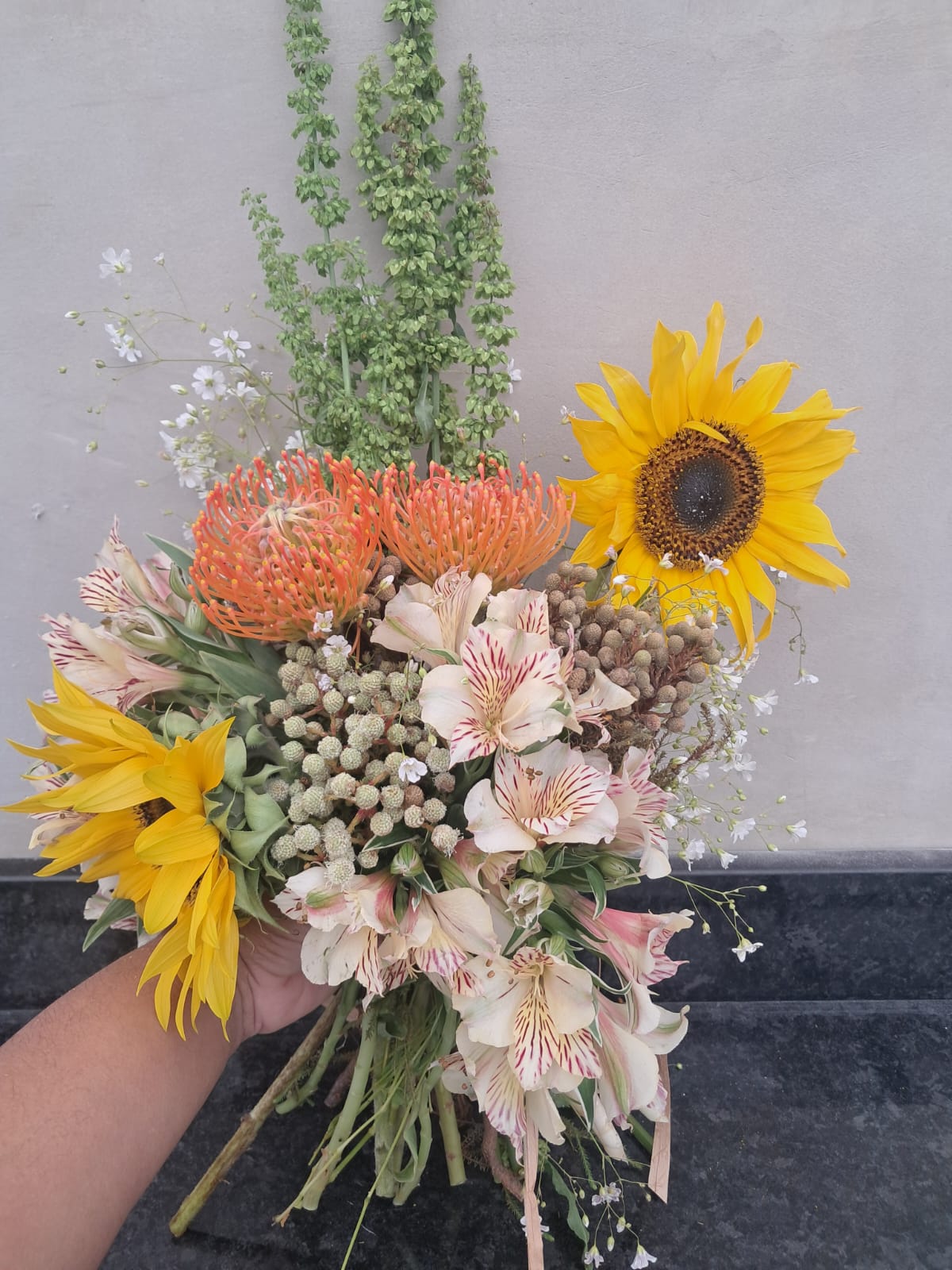 Flores da Estação — Arranjo 6